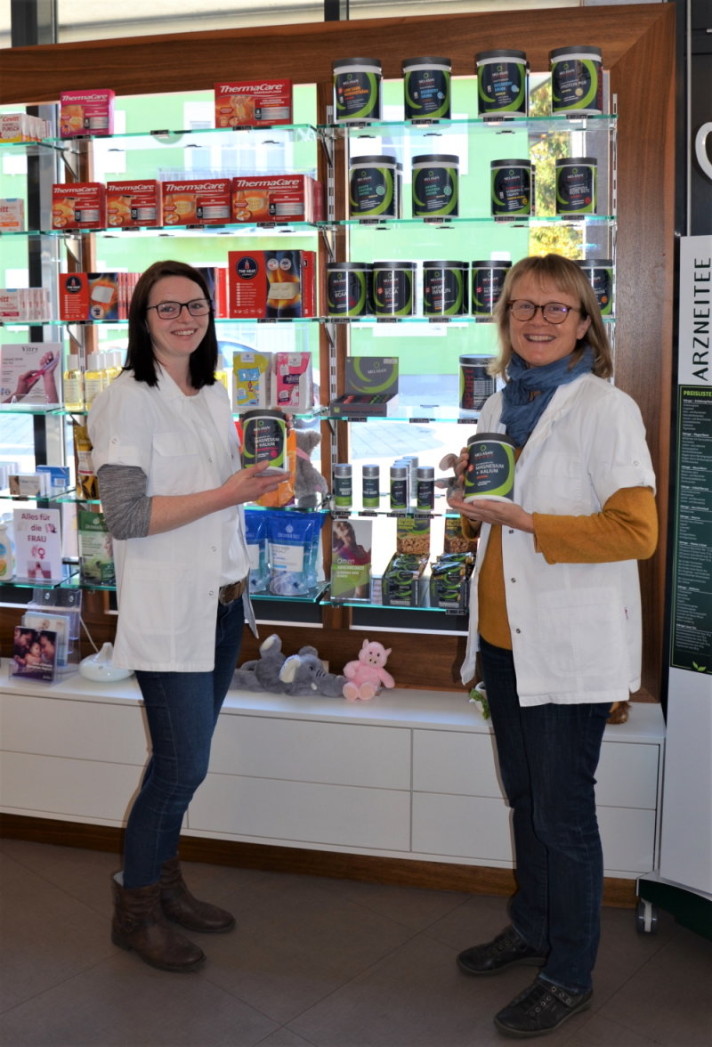 Nahrungsergänzungsmittel in der Flachgau Apotheke